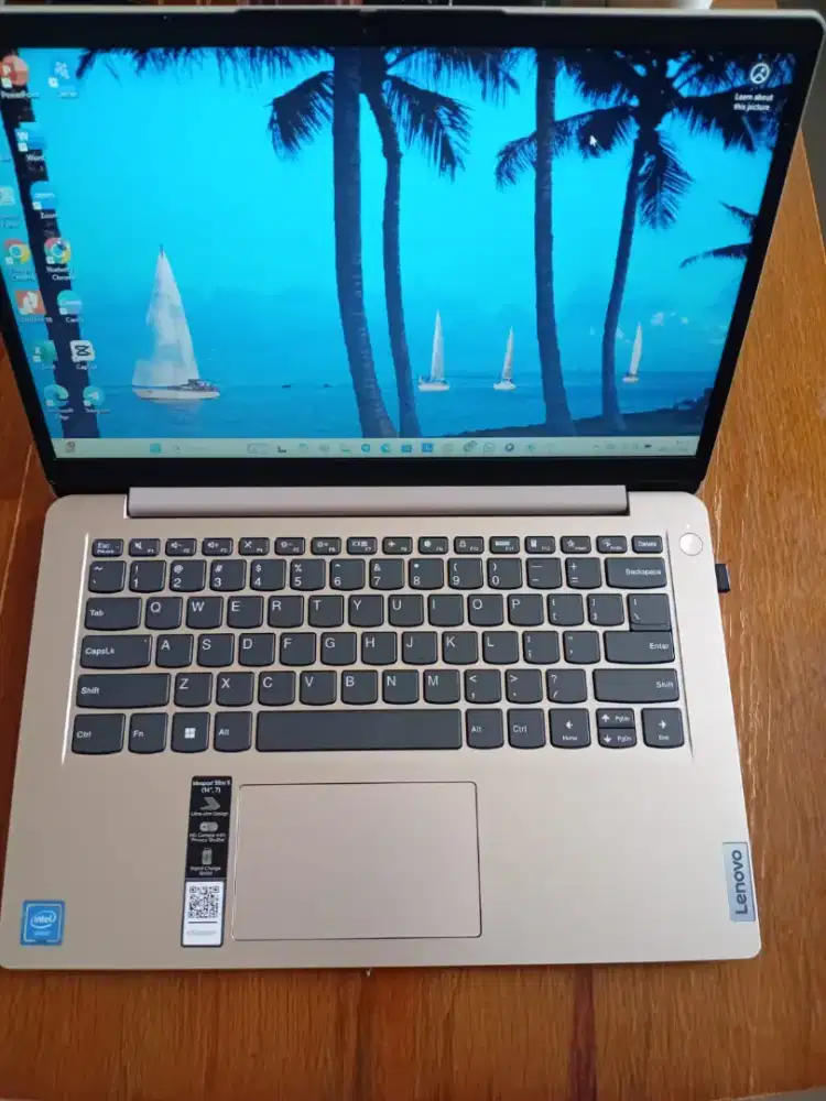 Lenovo IdeaPad 1 14IGL7 Mulus seperti Baru