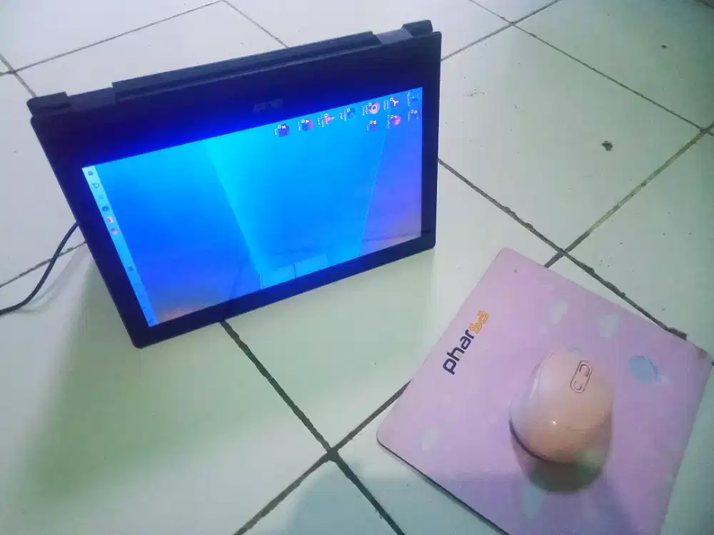 LAPTOP ACER SPIN LAYAR BISA DI SENTUH