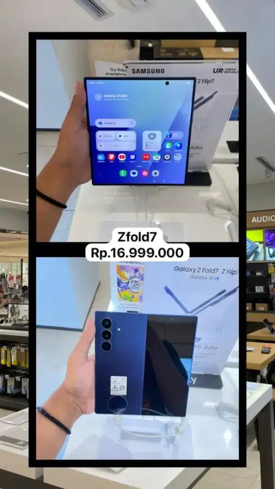Cicilan Samsung Zfold7 pakai HomeCredit