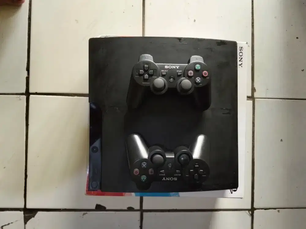 PS3 slim seri30 500gb
