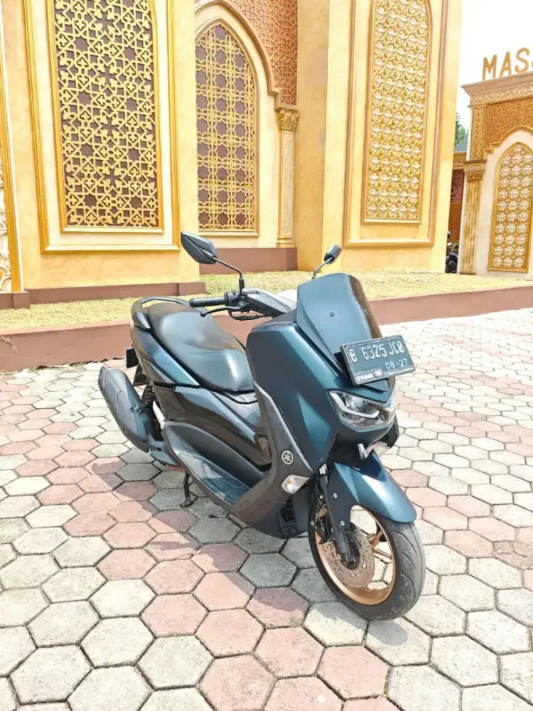 Yamaha nmax new 2022 hijau