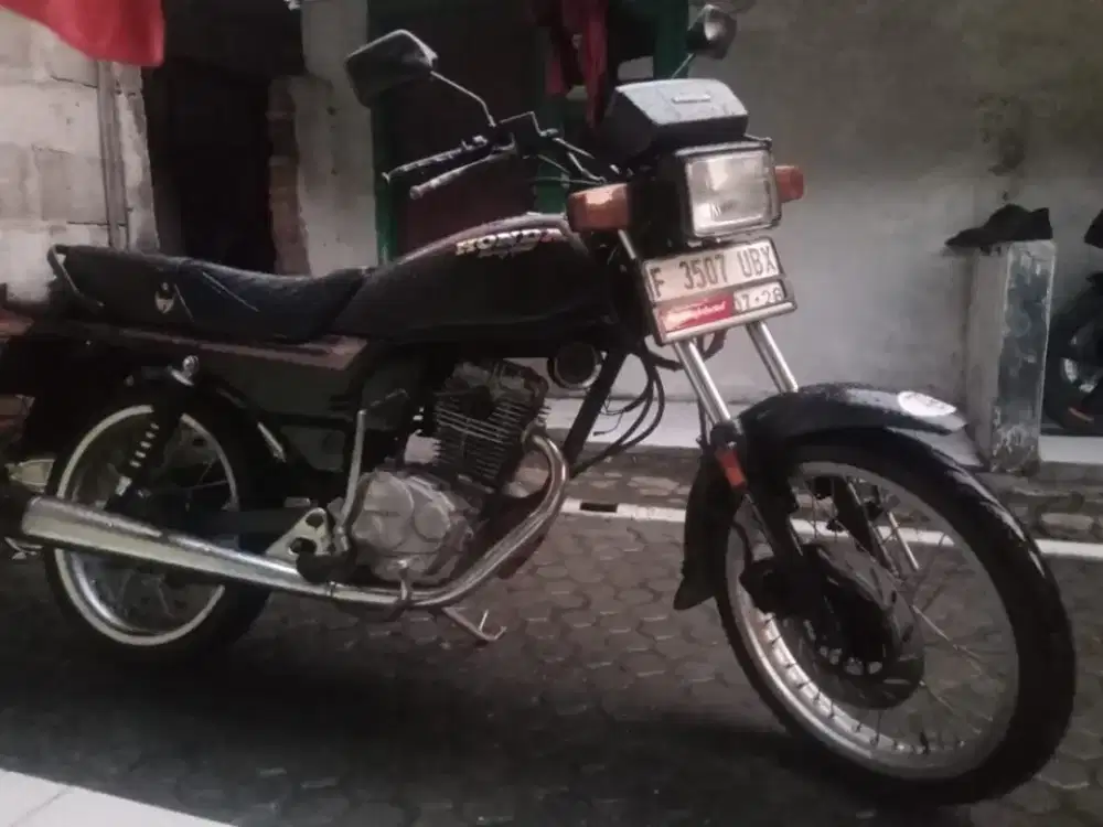 Dijual sepeda motor