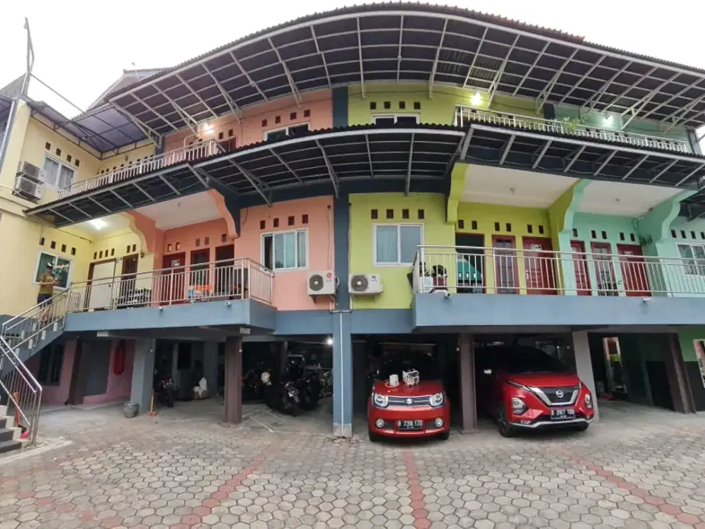 Disewakan Kontrakan, Kost, Semi Apartemen, Otista, Kp Melayu, Cawang