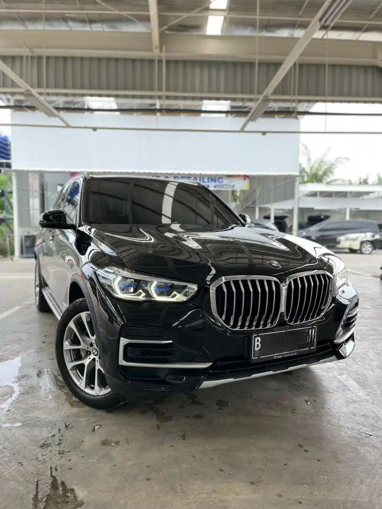 ODO 17rb mls BMW X5 2022 CASH TERMURAH