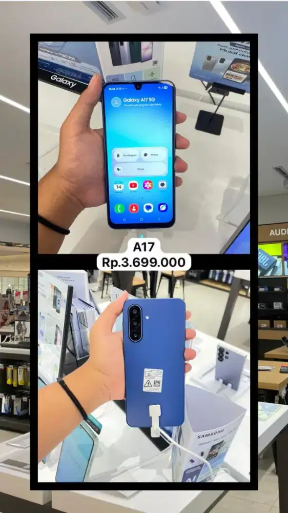 Cicilan Samsung A17 pakai home credit