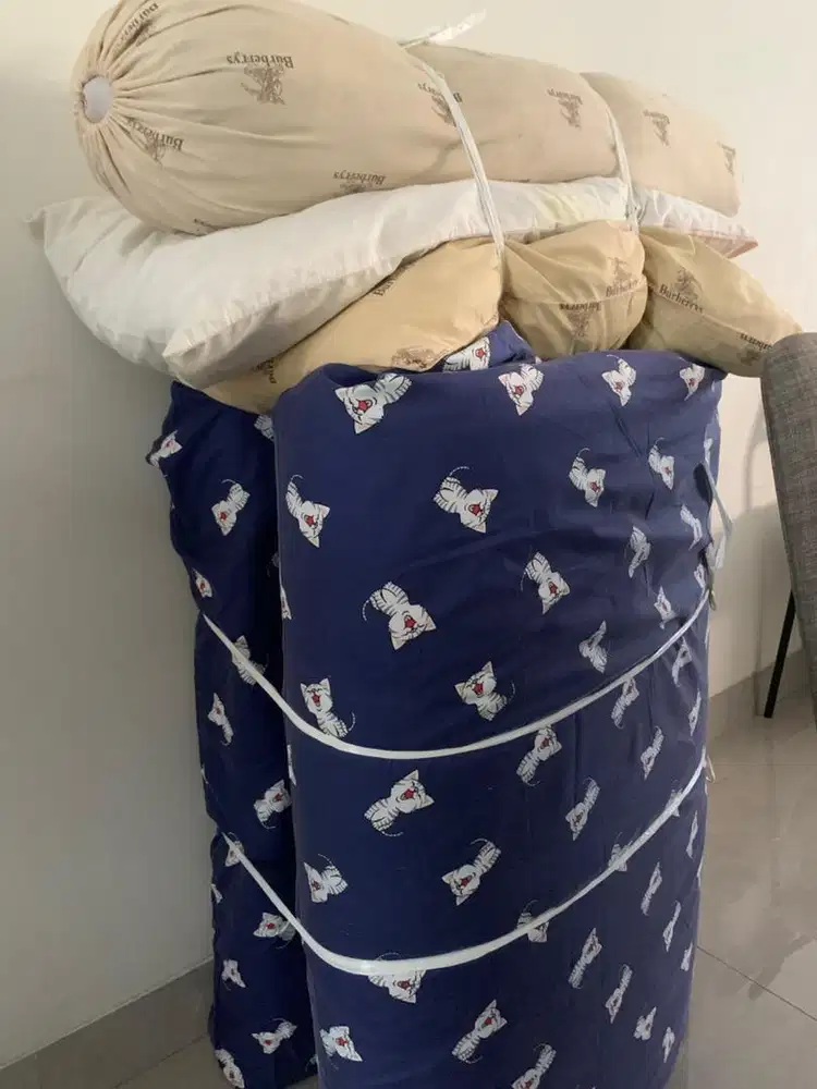 Kasur busa ukuran 90x200cm