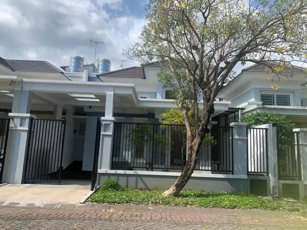 Disewakan Rmh semi furnish siap huni alam galaxy