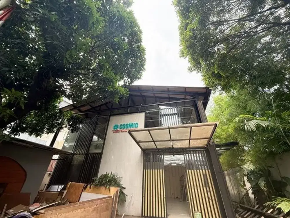 Disewakan bangunan komersial di setiabudi kuningan jln Kawi Raya uk 480m2 Jaksel