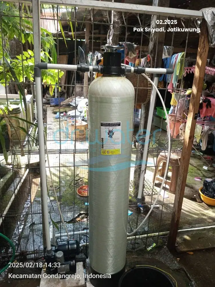 Bebas Kapur! Filter Softener DR.WATER untuk Rumah & Industri