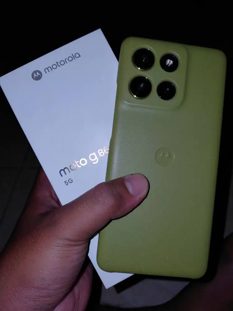 Motorola G86 Power 5G 8/256 Istimewa Like New Garansi Panjang