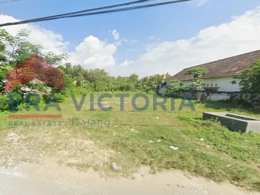 Tanah Luas Area Tuban Lokasi Pinggir Jalan Besar Cocok Untuk Dibangun Rumah