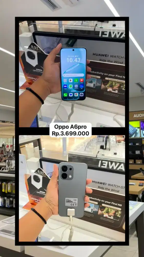 Cicilan Oppo A6 pro pakai home credit