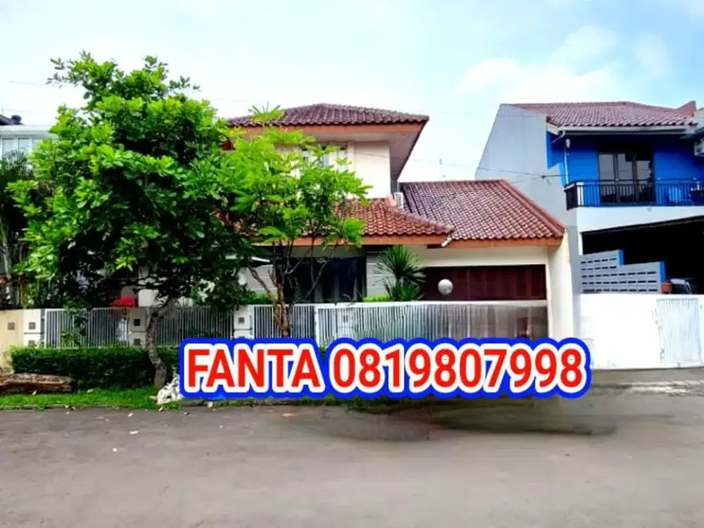Rumah Luas dan Asri di Sektor 9 Termurah Se-Bintaro