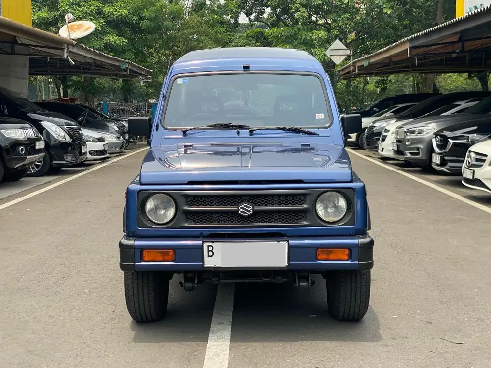 SUZUKI KATANA GX MANUAL 2004 BIRU