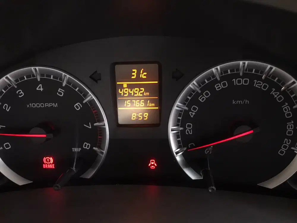 Suzuki Ertiga 2015 Bensin