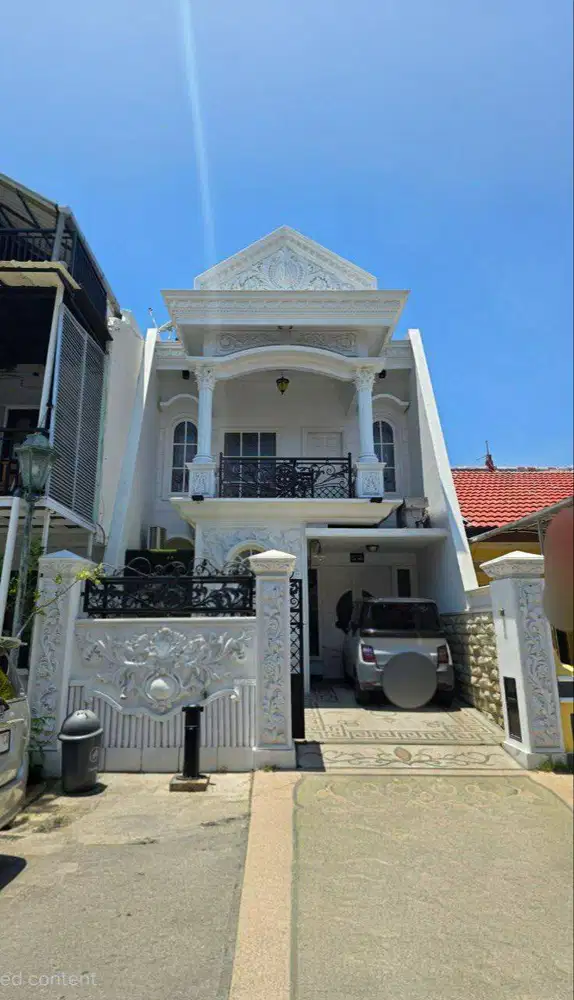 DIJUAL RUMAH TAMAN MUTIARA PAKUWON CITY - SEMI FURNISHED