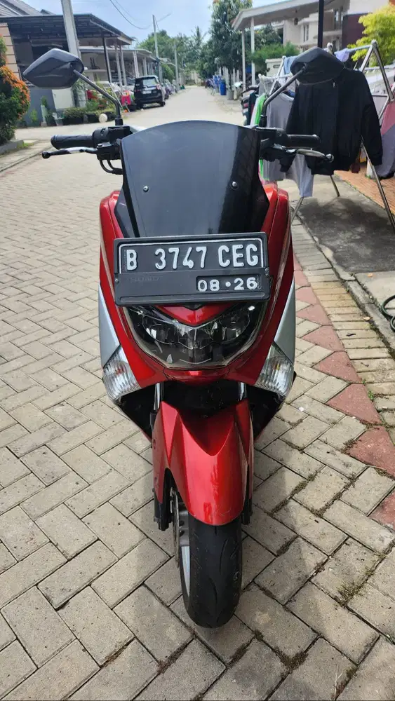 NMAX 2016 (MERAH)