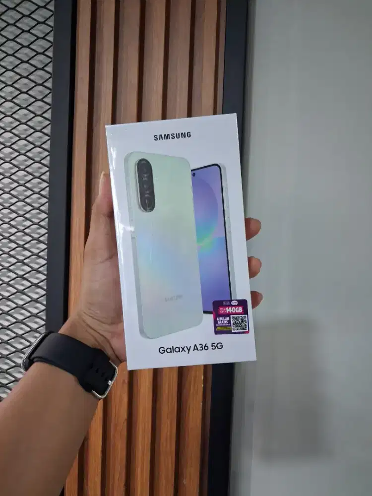Samsung A36 5G Ram 8/256 Baru Gress