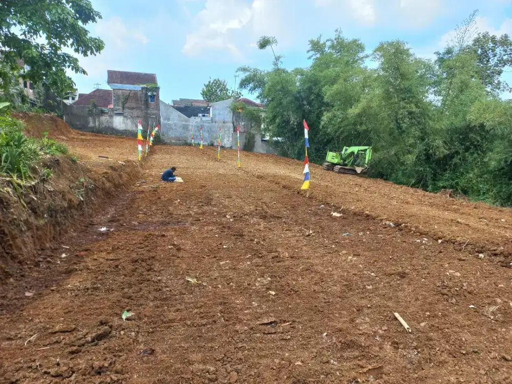 Kavling dijual lingkungan perumahan