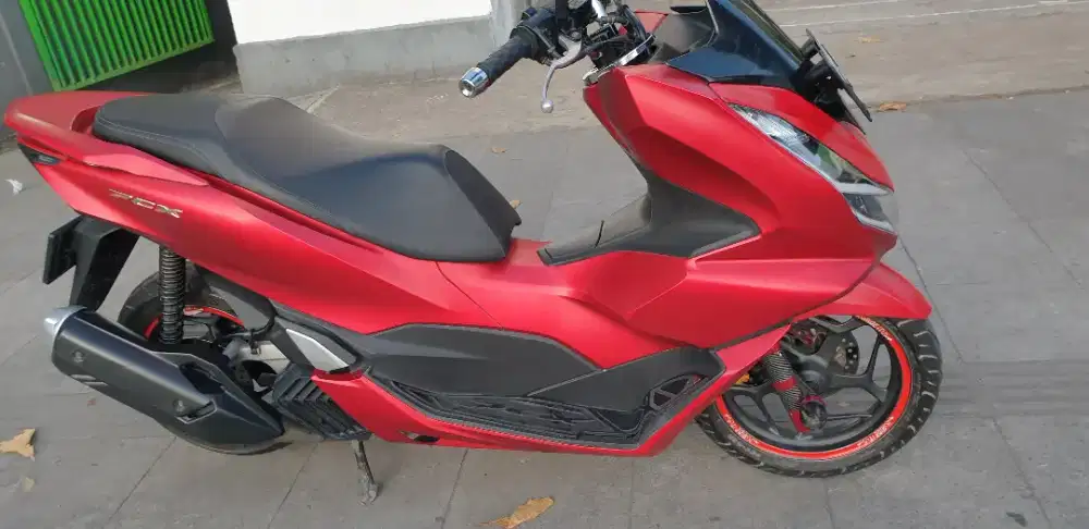 PCX 160 CBS th 2021 merah Glossy istimewa pjk baru