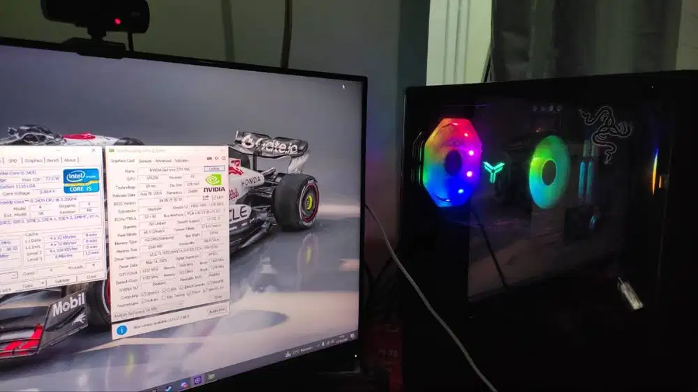 PC Rakitan I5 3470 + GTX 950 2Gb DDR5