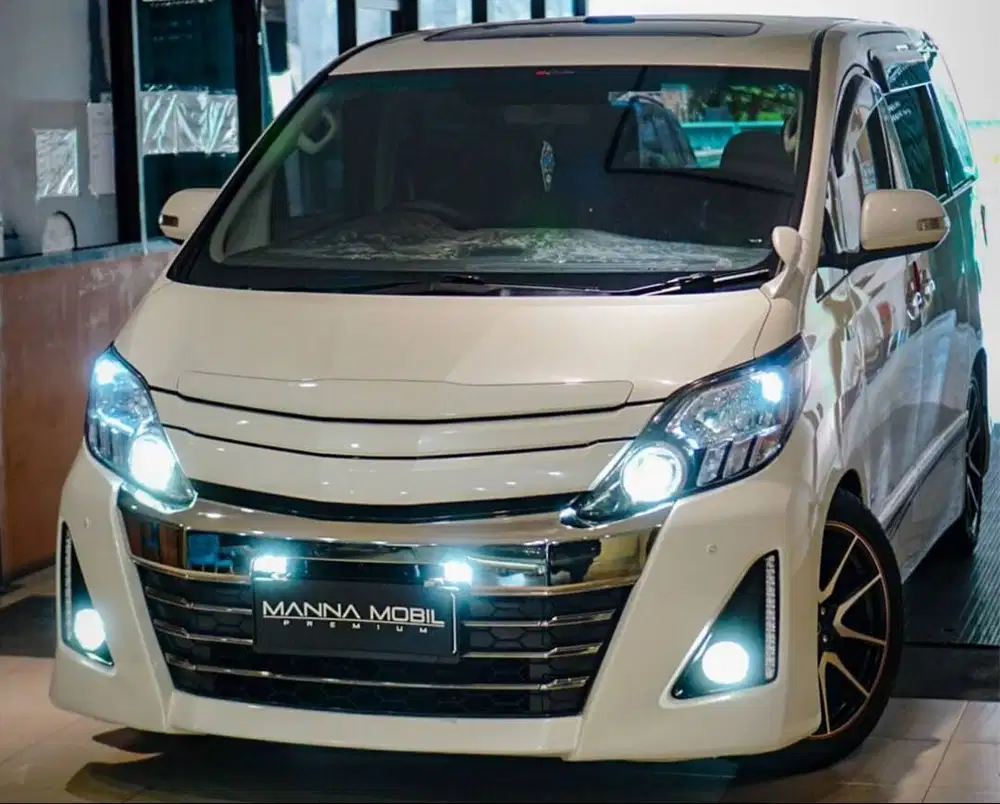 KM 69RB - TOYOTA ALPHARD 2.4L GS PREMIUM SOUND A/T - 2013