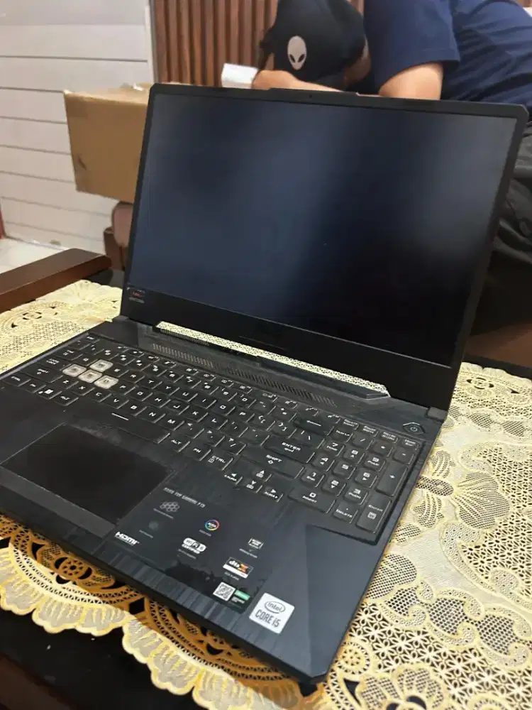 Dijual laptop Asus TUF Gaming