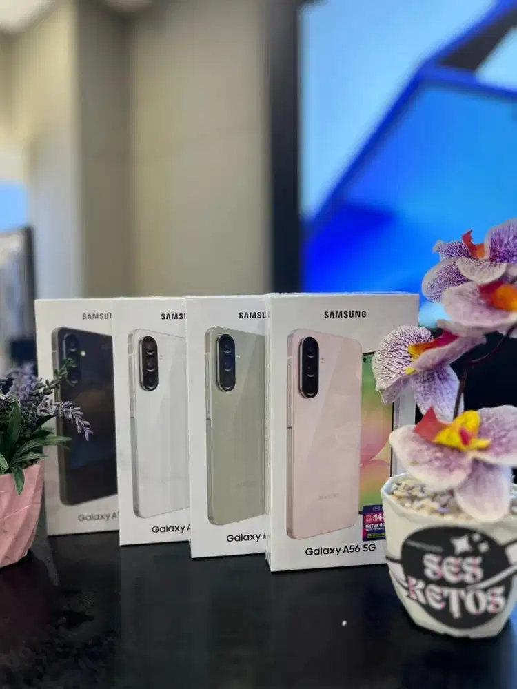 Samsung Galaxy A56 12/256 GARANSI RESMI BISA CICILAN KREDIT