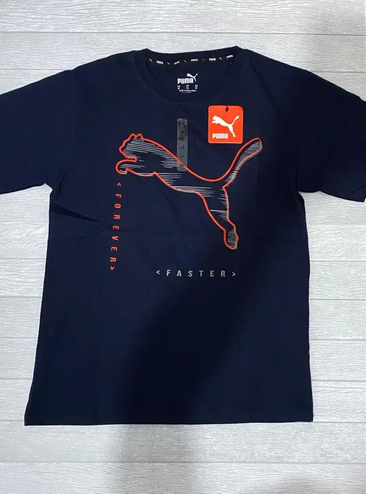 Kaos puma navy size M