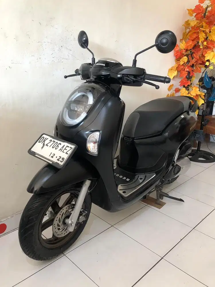 Honda Scoopy Th.2024 Black!!