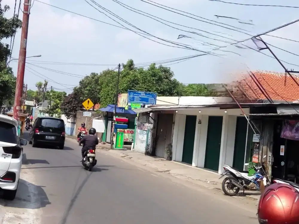 Lahan dan Kontrakan Strategis di Pinggir Jalan Karawaci