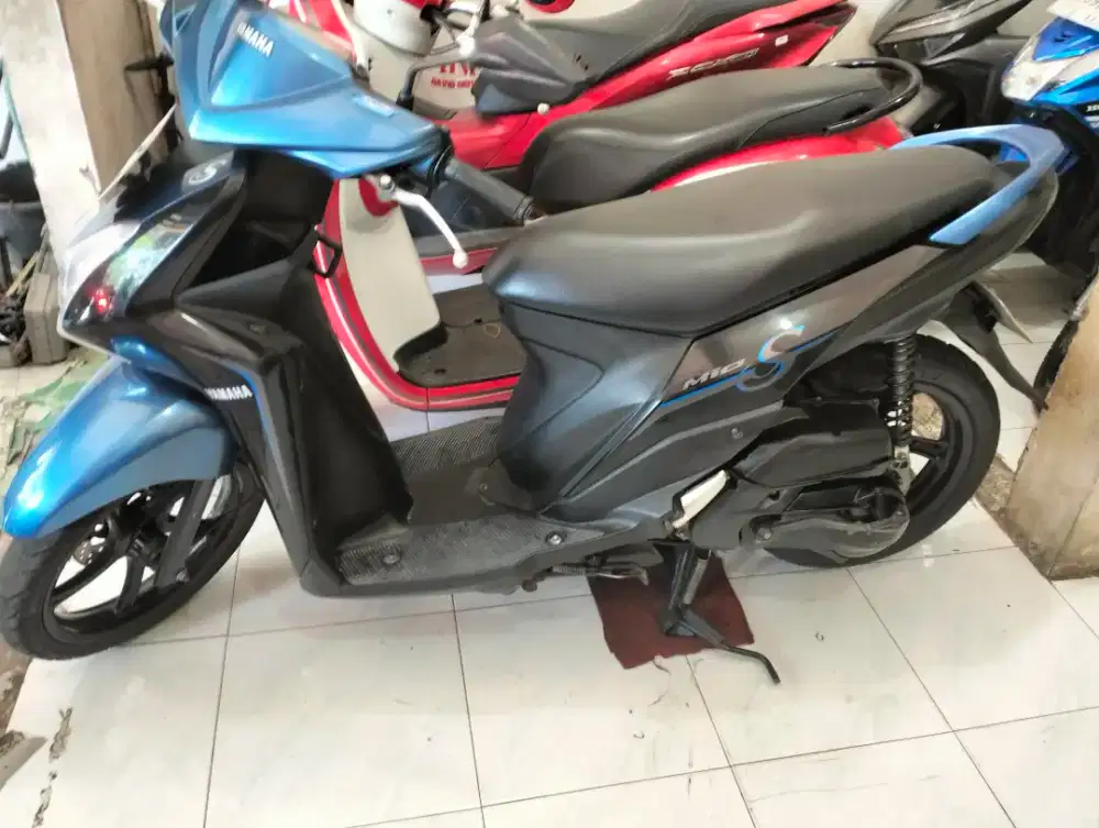 MIO S, 2018, Mulus, Istimewa, Mesin Alus, Lengkap, Terawat