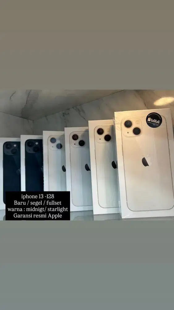 Iphone 13 128 Baru