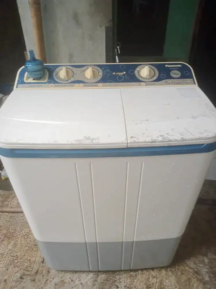 Jual mesin cuci 2 tabung normal semua