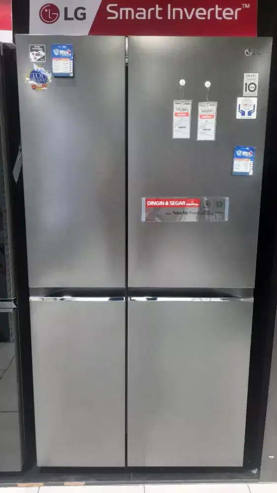 Lg Multi D Refrigenerator 674L GC-L257CQEL Matte BL