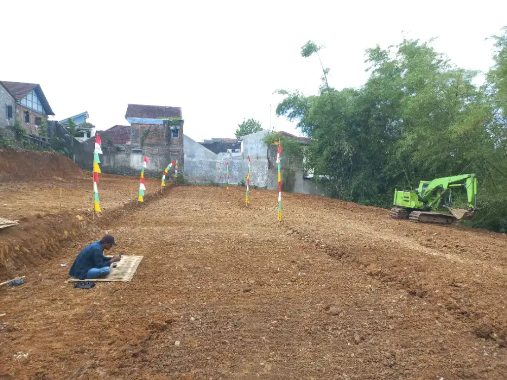 Tanah kavling AYANA istimewa siap bangun lingkungan perumahan