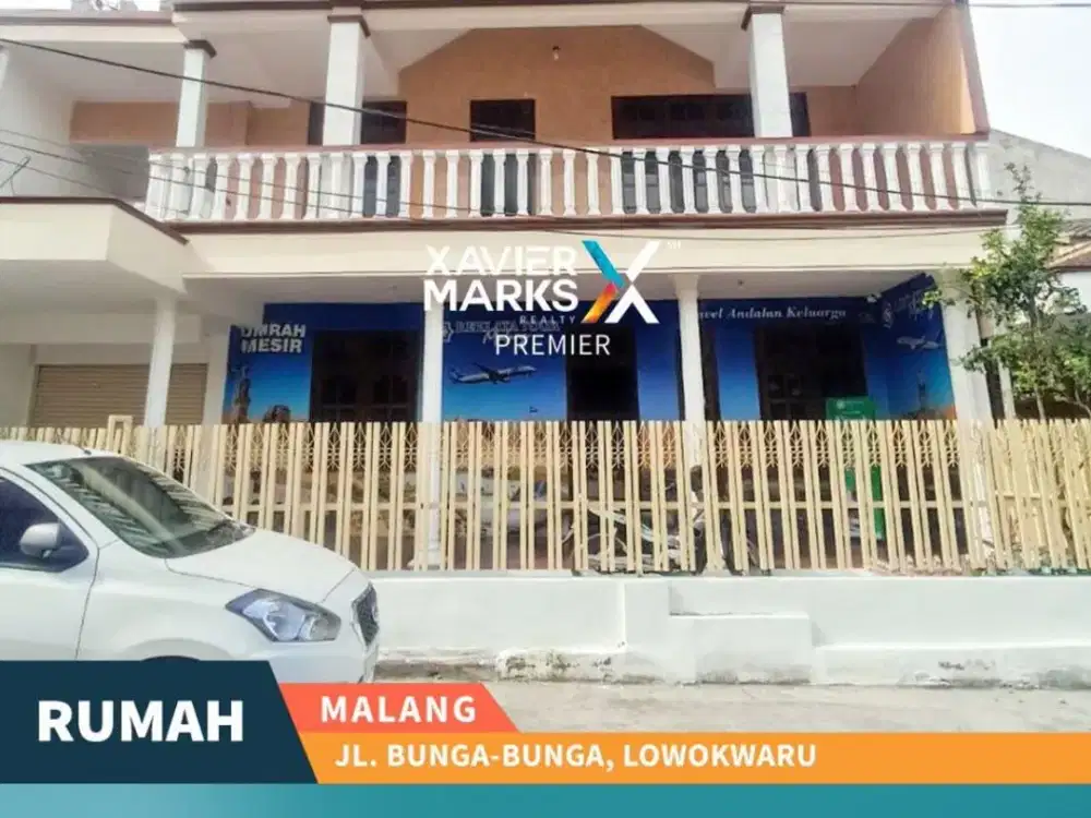 Rumah Turun Harga Negotiable di Bunga Bunga Lowokwaru Malang