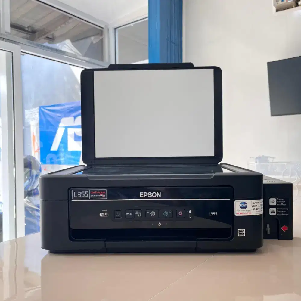 Printer Epson L355 2nd ( print,scan & copy )