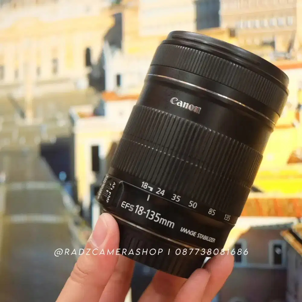 Canon 18-135 IS Mulus Tajam