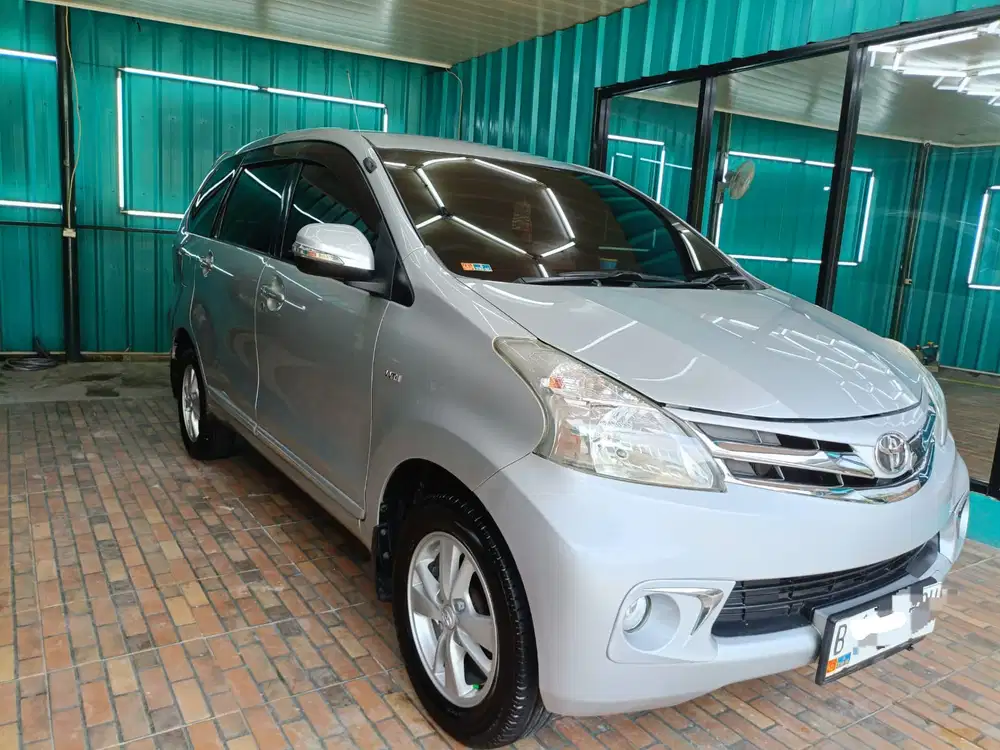 Toyota Avanza 2012 Bensin