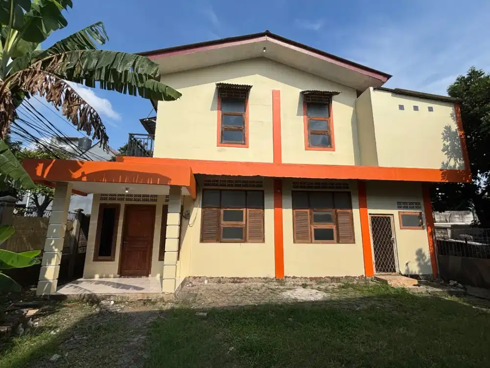 Disewakan Rumah 2 Lantai dekat KRL Lenteng Agung & KB Ragunan