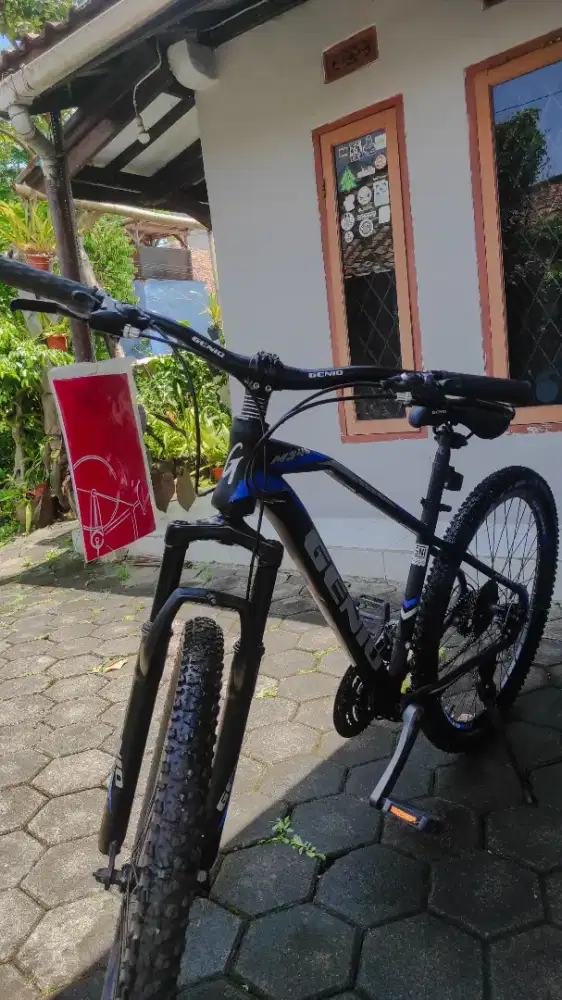 Sepeda genio m 3412