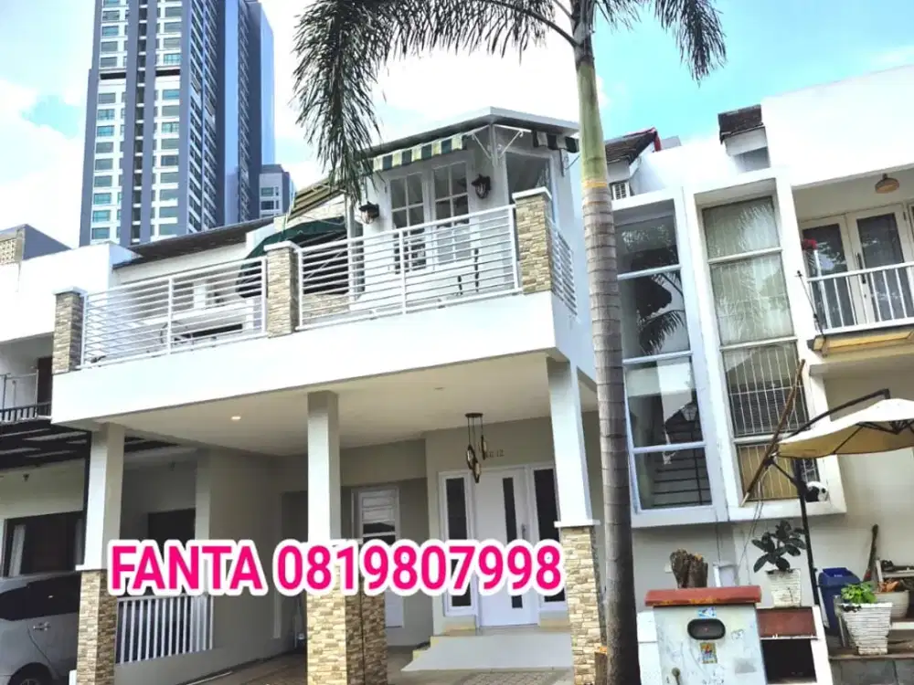 Rumah Sudah Renov Siap Huni Sektor 9 Bintaro