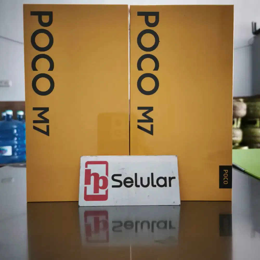 Poco M7 8/256gb Baru dan Segel Dos Garansi Resmi