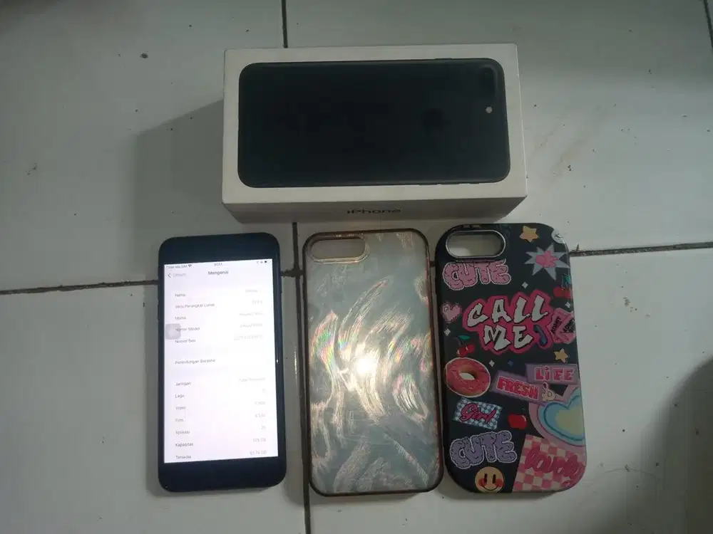 Ip 7+ 128 ibox scod