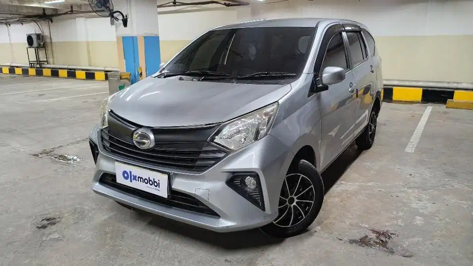 Pajak Panjang TDP 5JT Daihatsu Sigra 1.0 M Bensin-MT 2017 Silver
