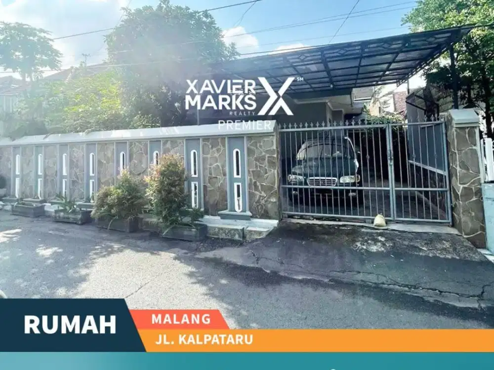 Rumah Terawat Siap Huni 5 KT Jalan Kalpataru Klojen Malang
