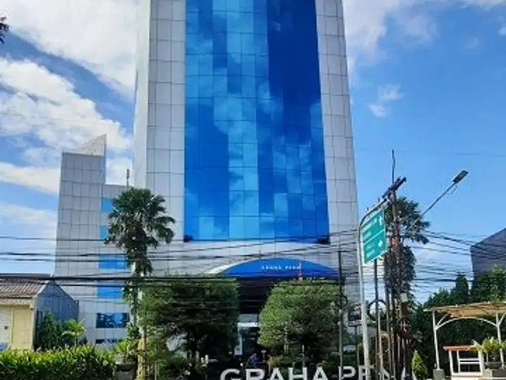 Sewa Kantor Graha Pena 149 M2 Bare Strategis di Blok M