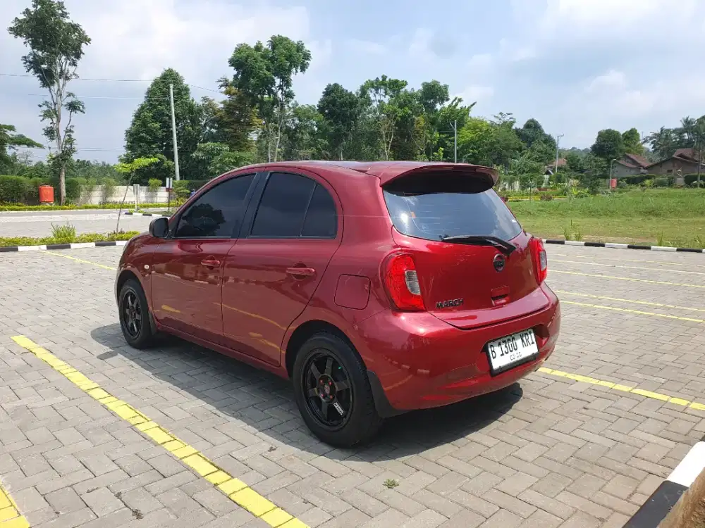 For Dol Nissan March 1.2 XS (Tipe Tertinggi)