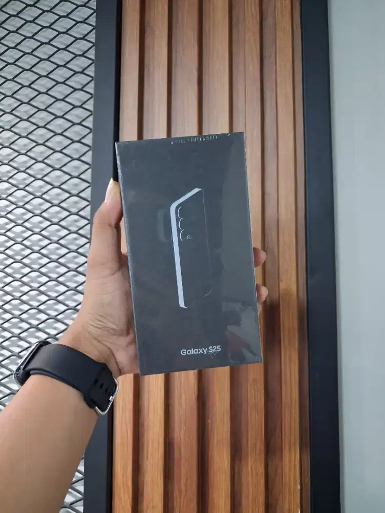 Samsung S25 Ram 12/256 Baru